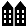 apartement favicon icoon