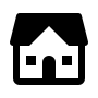 Huis favicon icoon